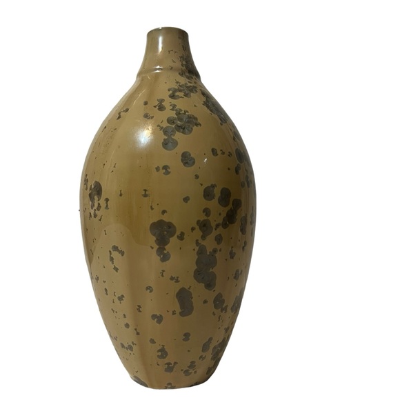 Studio Art Pottery Crystalline Glazed Vase - Picture 4 of 12